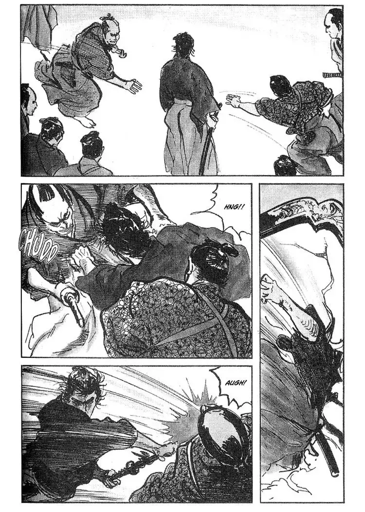 Lone Wolf and Cub Chapter 57.005 3